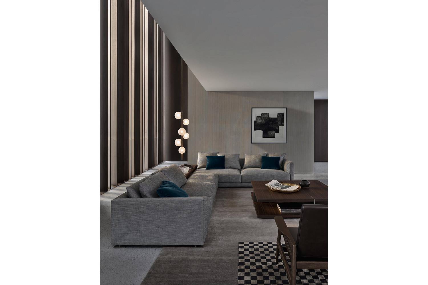 Bristol Sofa by J. M. Massaud for Poliform Poliform Australia