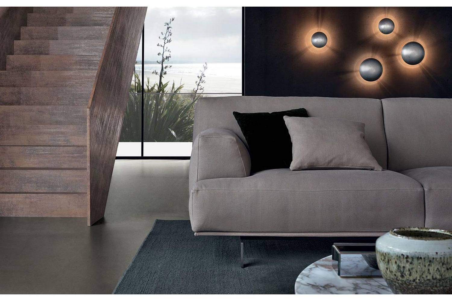 Tribeca Sofa by J. M. Massaud for Poliform Poliform Australia