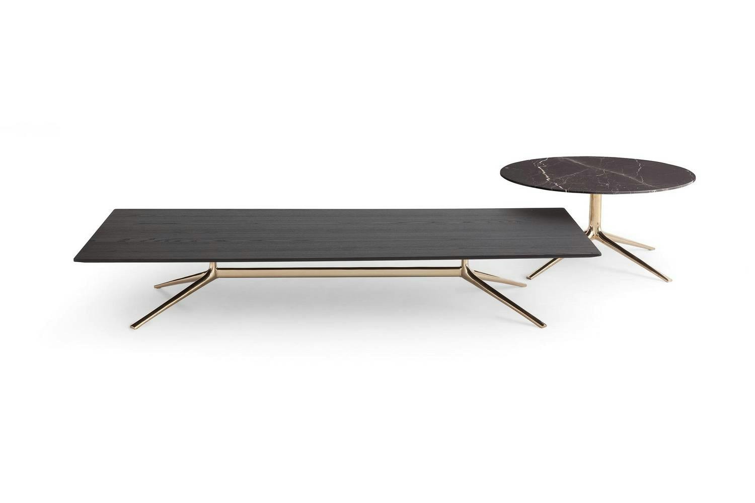 Black Modern Coffee Table Round Black Modern Coffee Table Round