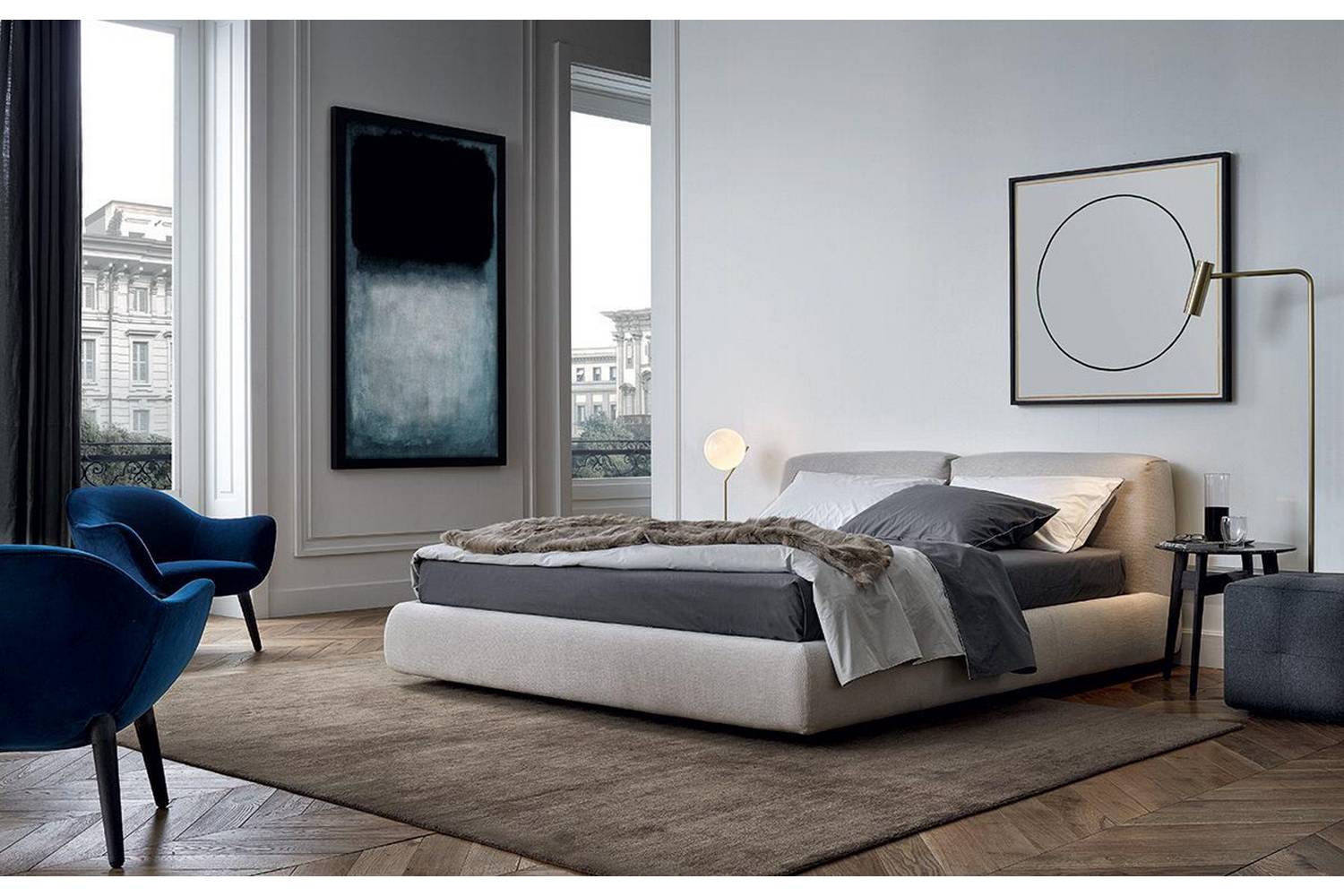 Bolton Bed by Giuseppe Vigano for Poliform Poliform Australia