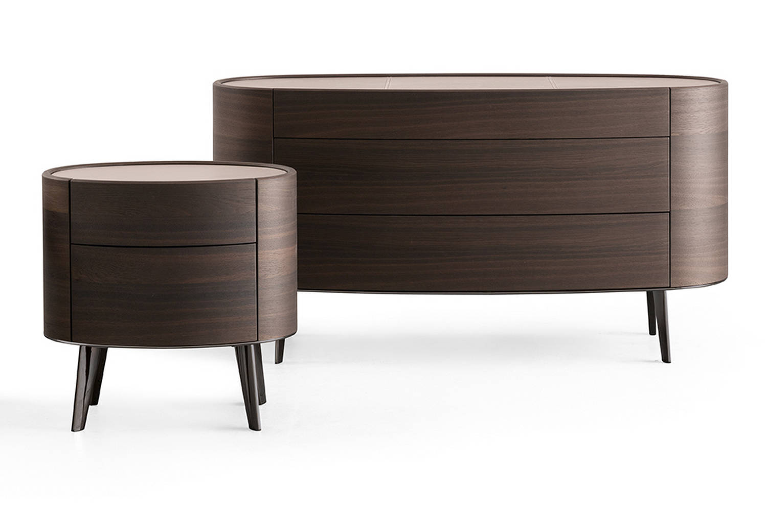 Kelly Bedside Table by Emmanuel Gallina for Poliform Poliform Australia