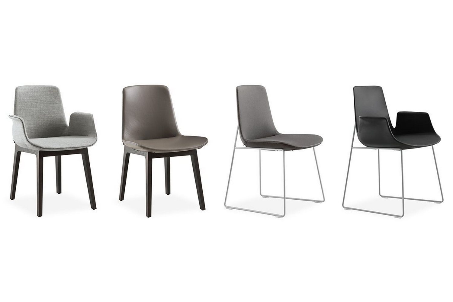 Ventura Chair with Arms by J. M. Massaud for Poliform Poliform Australia