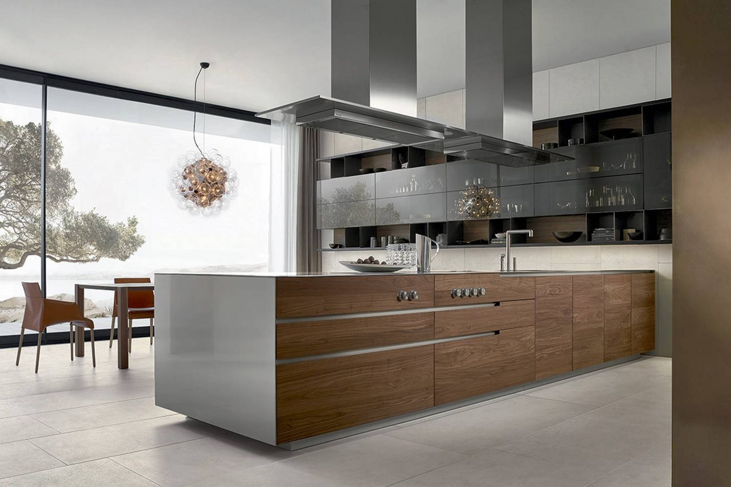 Phoenix Kitchen by Ru0026D Varenna for Poliform Poliform Australia Phoenix Kitchen by Ru0026D Varenna for Poliform Poliform Australia