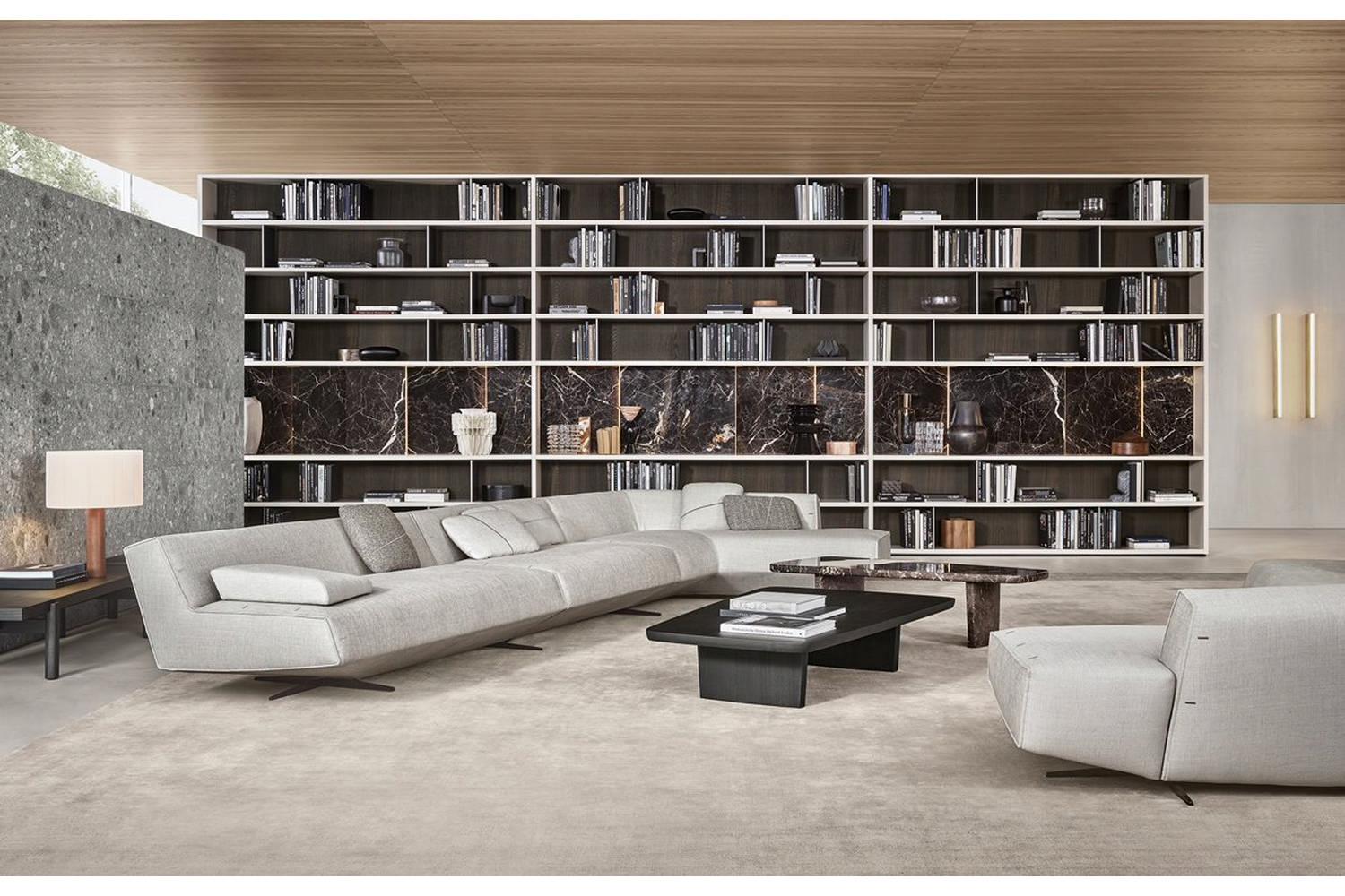 Sydney Sofa by J. M. Massaud for Poliform Poliform Australia