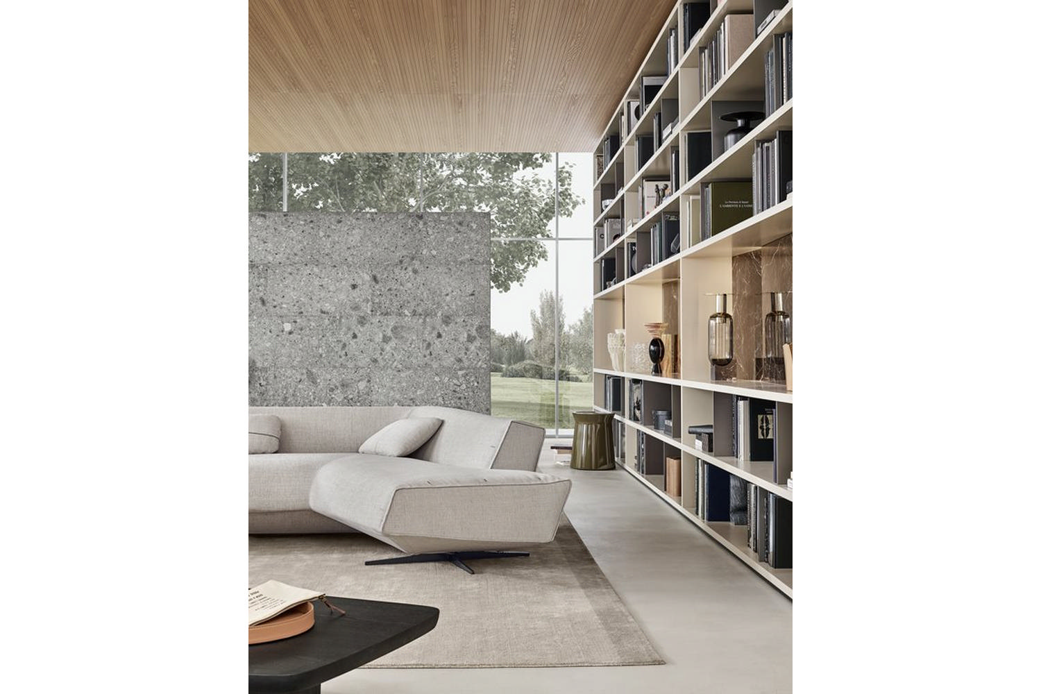 Sydney Sofa by J. M. Massaud for Poliform Poliform Australia