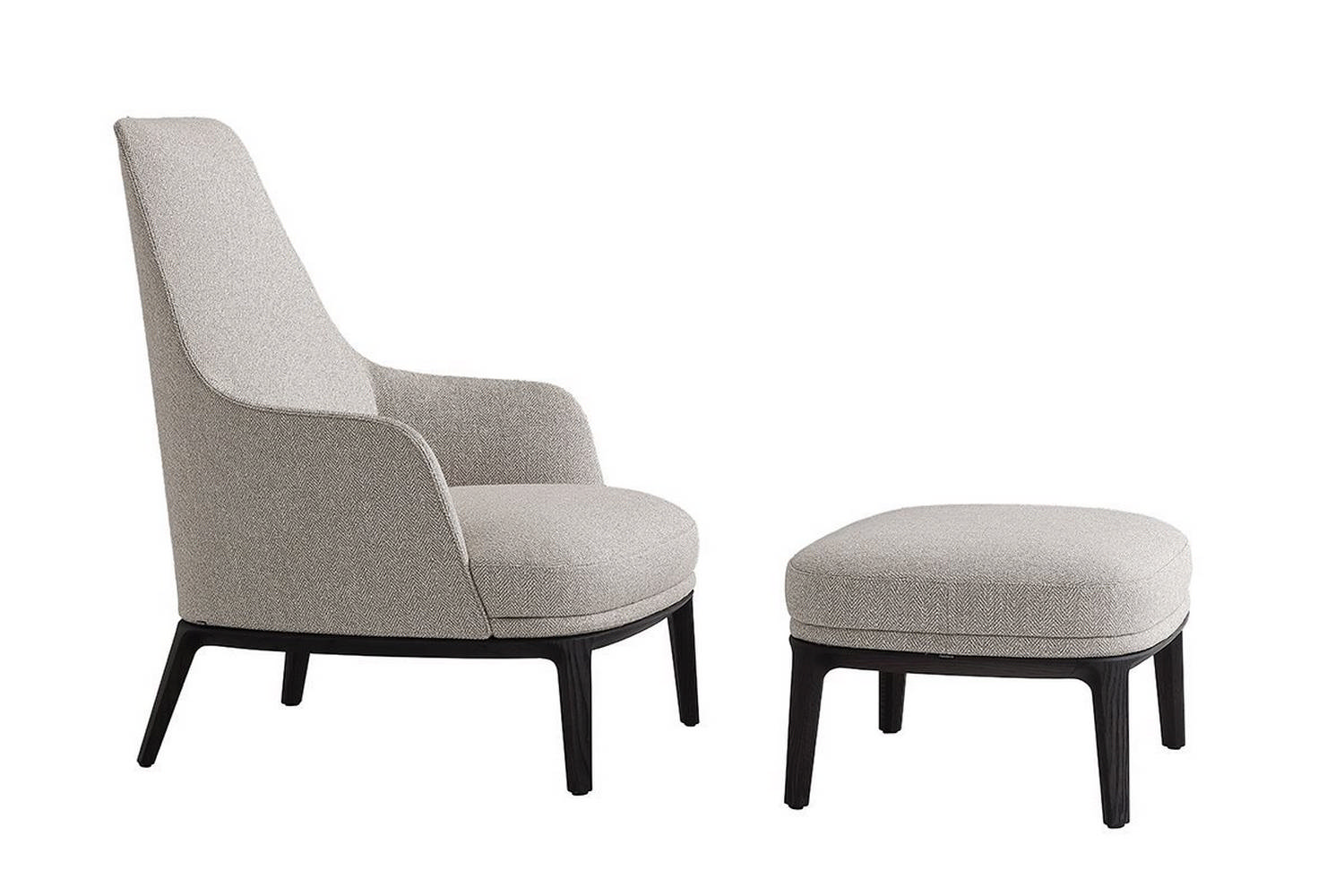 Jane Lounge Armchair by Emmanuel Gallina for Poliform Poliform Australia