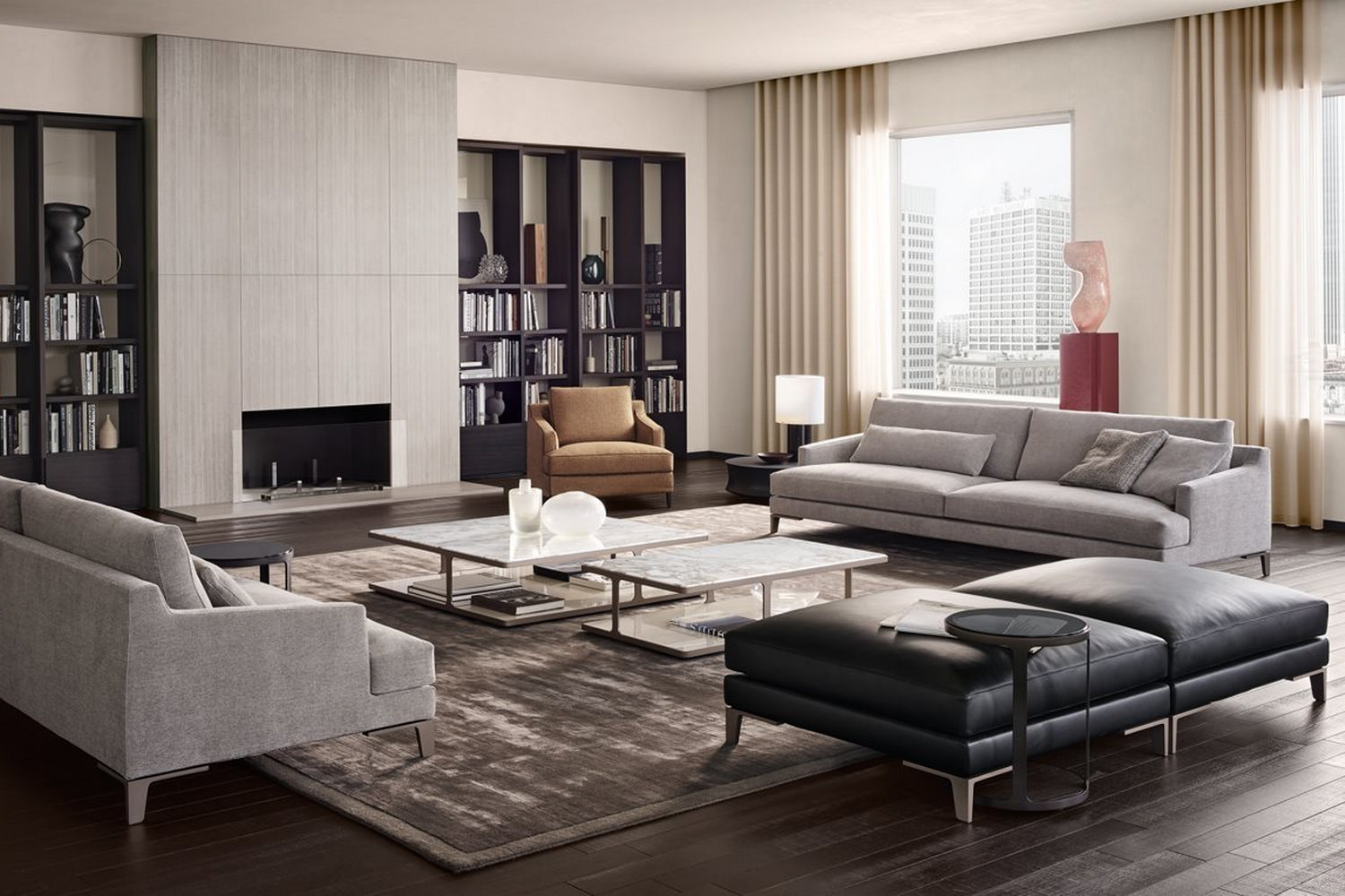 Bellport Sofa By J M Massaud For Poliform Poliform Australia
