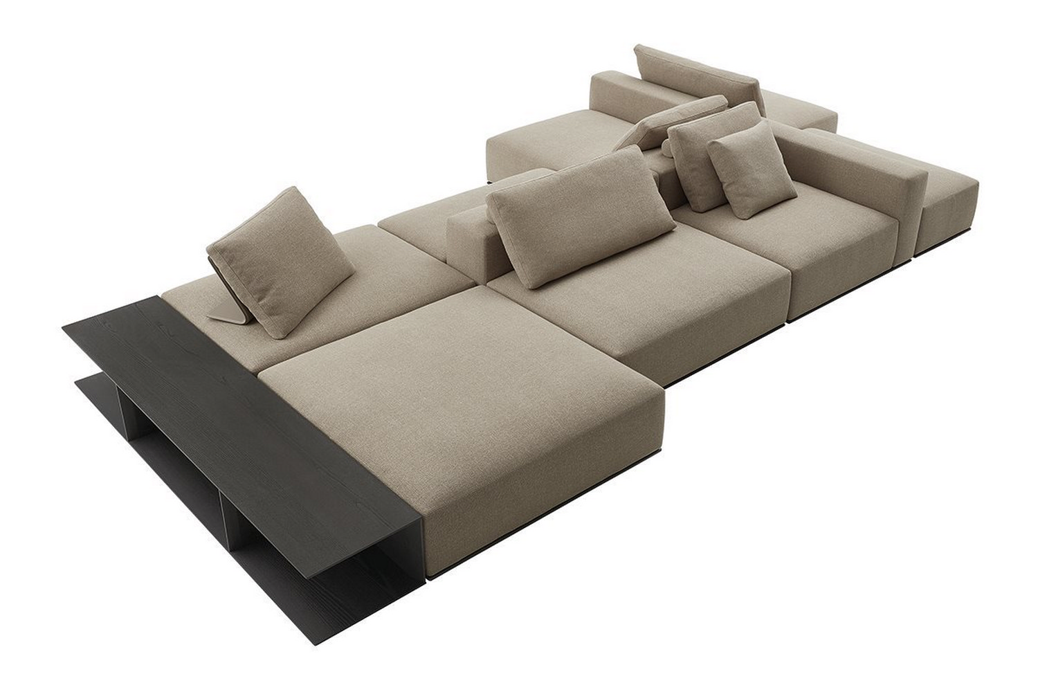 Westside Sofa by JeanMarie Massaud for Poliform Poliform Australia