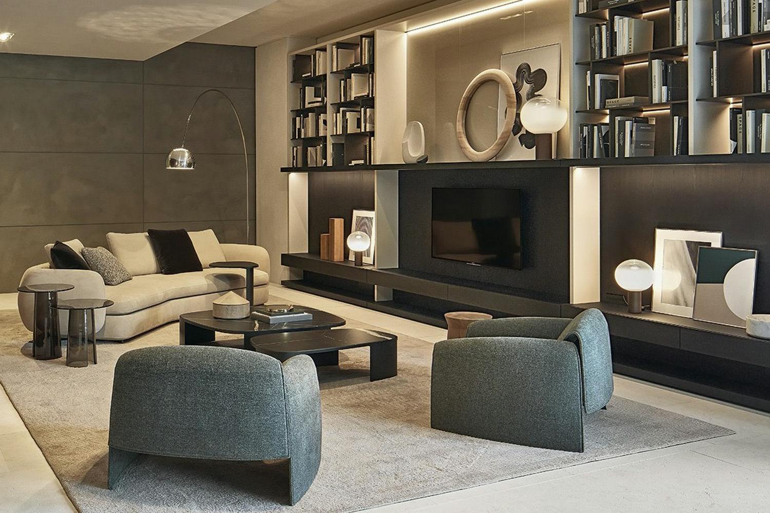Saint-Germain Sofa by J. M. Massaud for Poliform | Poliform Australia