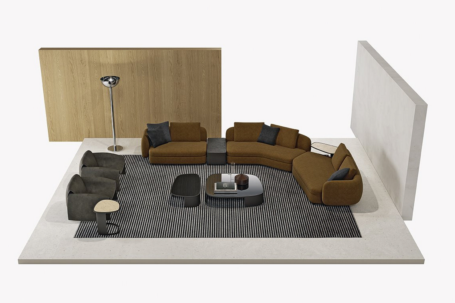 Saint-Germain Sofa by J. M. Massaud for Poliform | Poliform Australia