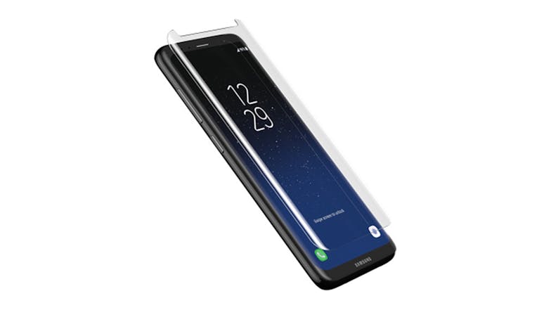 Zagg Invisible Shield Contour Glass Screen Protector for GS8+ - Clear