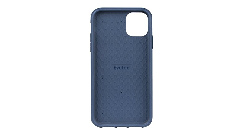Evutec IPhone 11 Ballistic Nylon Case - Blue