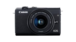 Canon EOS M200 with EF-M 15-45mm Lens - Black