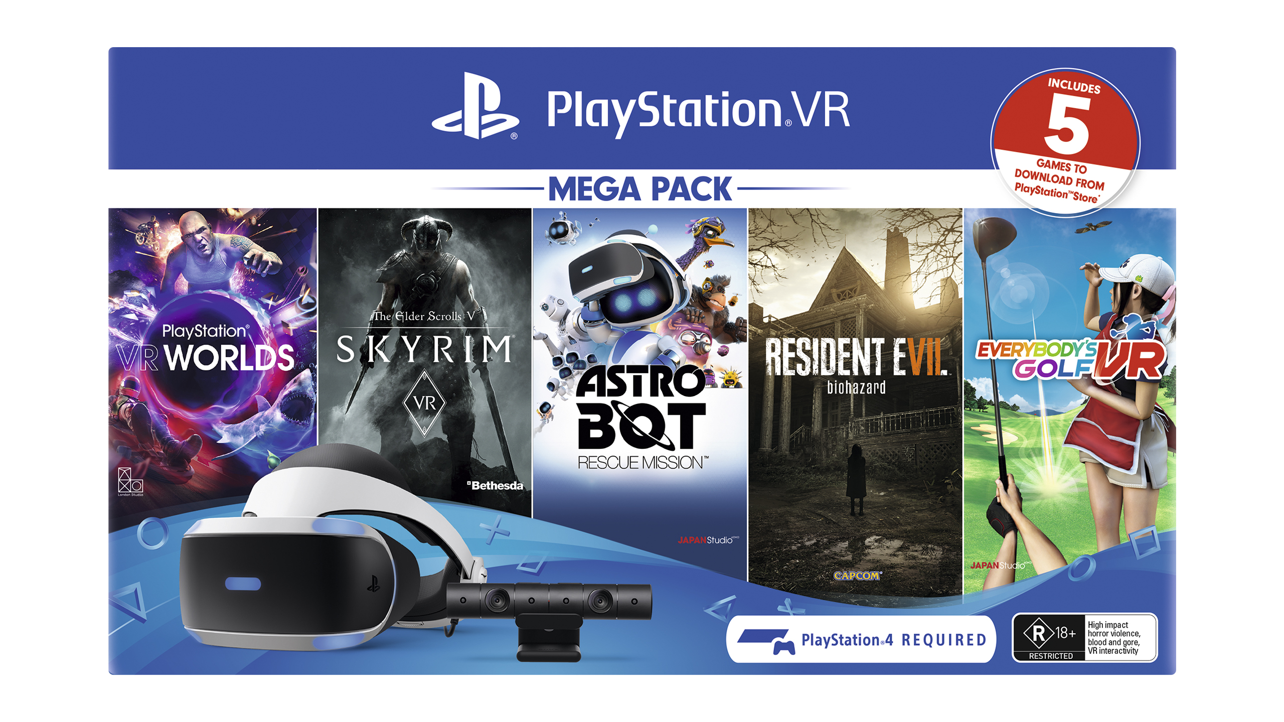 all ps4 vr games list