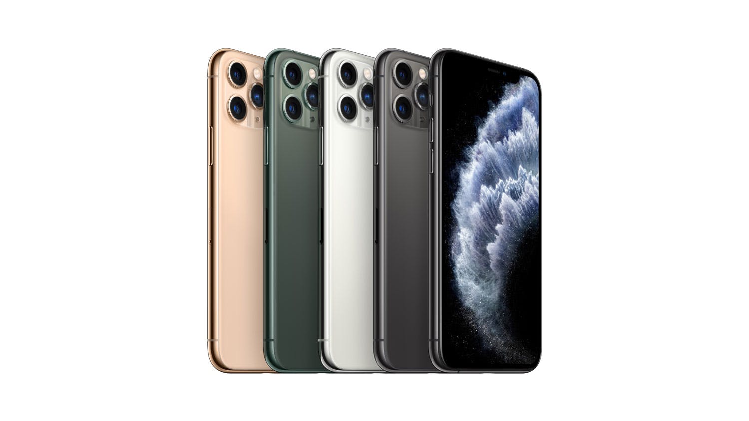 Iphone 11 Pro Midnight Green Images