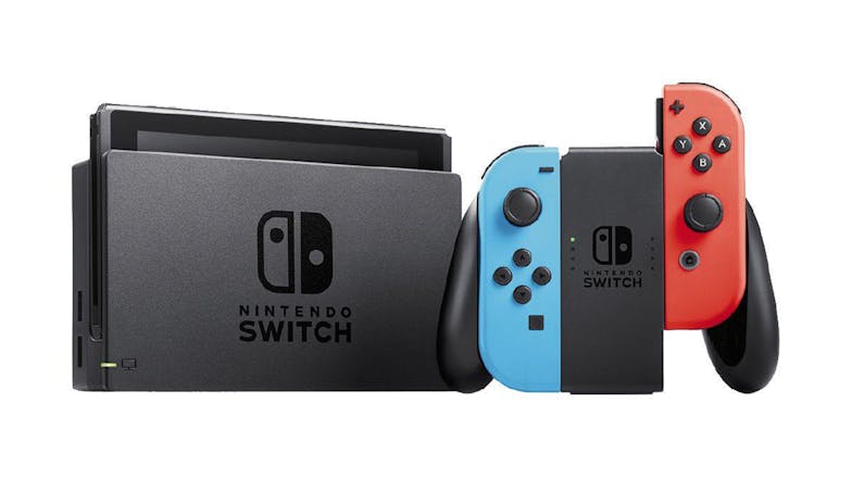 Nintendo Switch Console - Neon