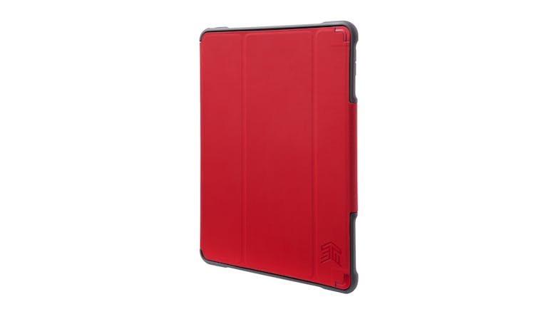 STM Dux+ Duo for iPad 7th/8th Gen - Red