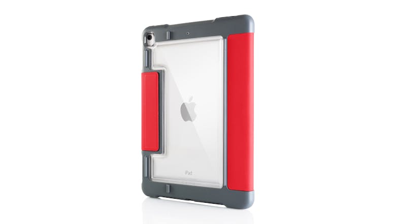 STM Dux+ Duo for iPad 7th/8th Gen - Red