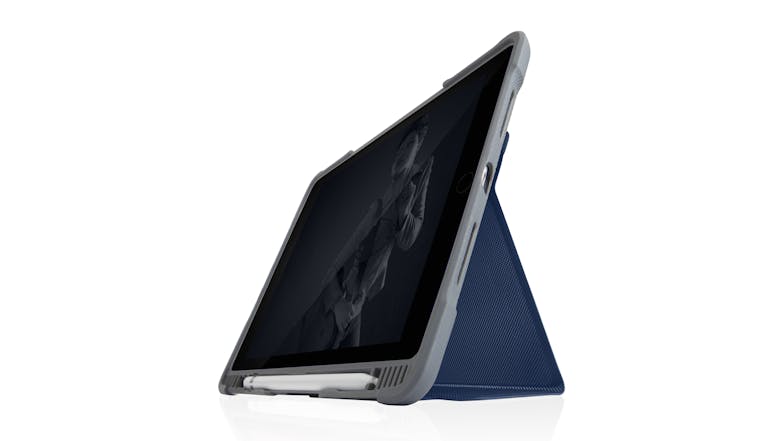 STM Dux+ Duo for iPad 7th/8th Gen - Midnight Blue