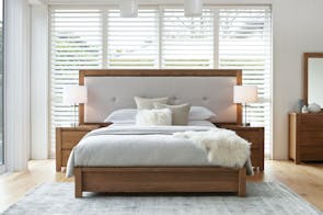 Milford Extended Super King Bed Frame by Sorenmobler