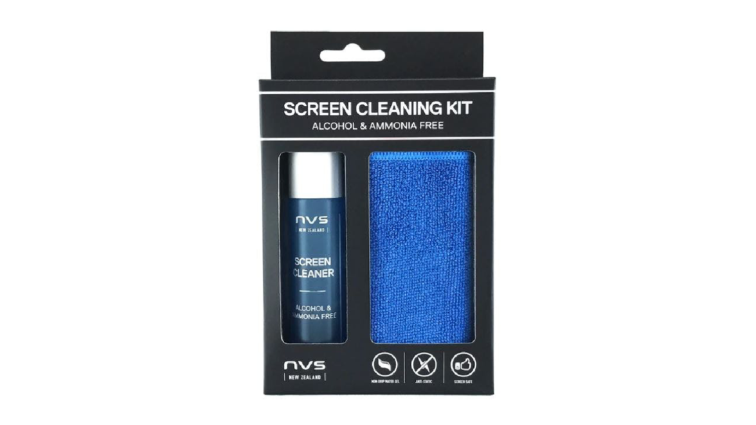 NVS Screen Cleaning Kit 30ml