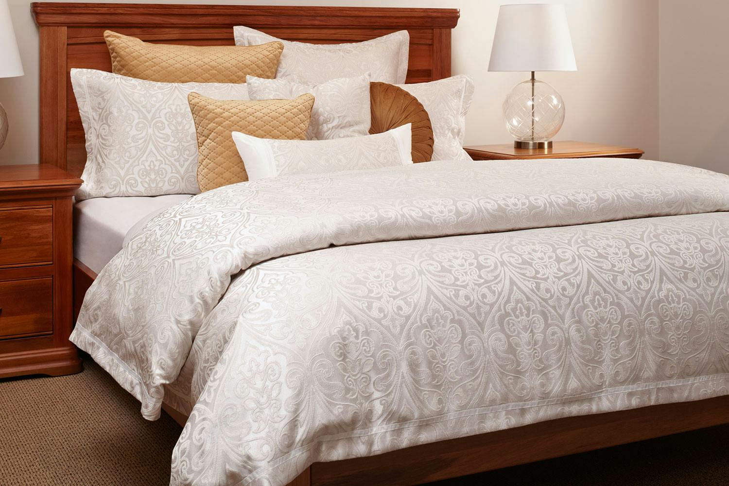 Richford Duvet Cover Set By Central Thread Harvey Norman New Zealand