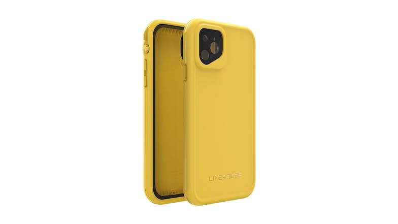Lifeproof Fre Case for iPhone 11 Pro Max - Yellow Atomic