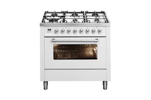 ILVE 90cm Freestanding Oven w/ Gas Cooktop