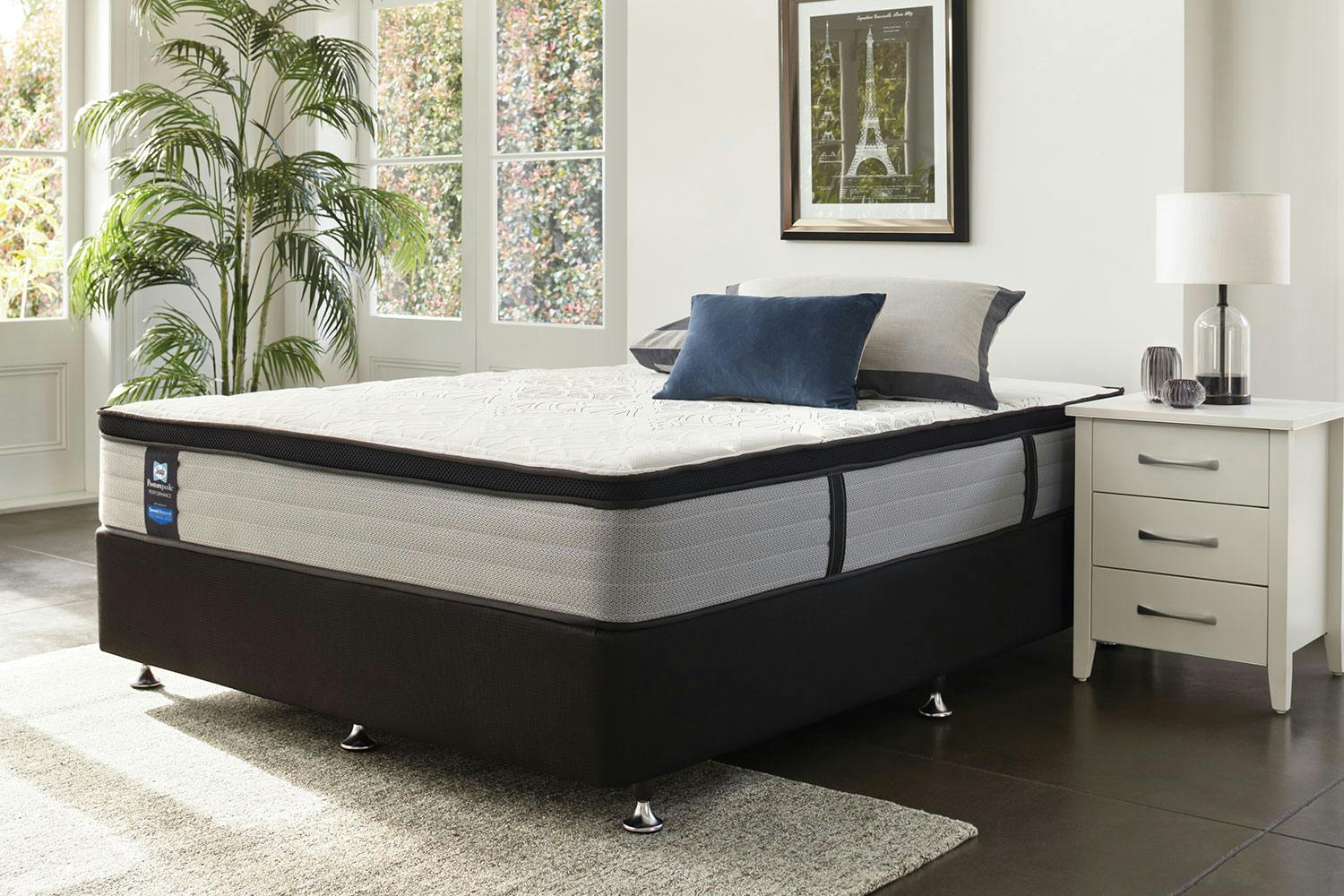 Mason Firm King Single Bed By Sealy Posturepedic