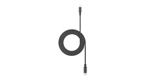 Mophie USB-C Cable with Lightning Connector 1.8m - Black
