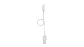 Mophie USB-A To Lightning 9cm - White