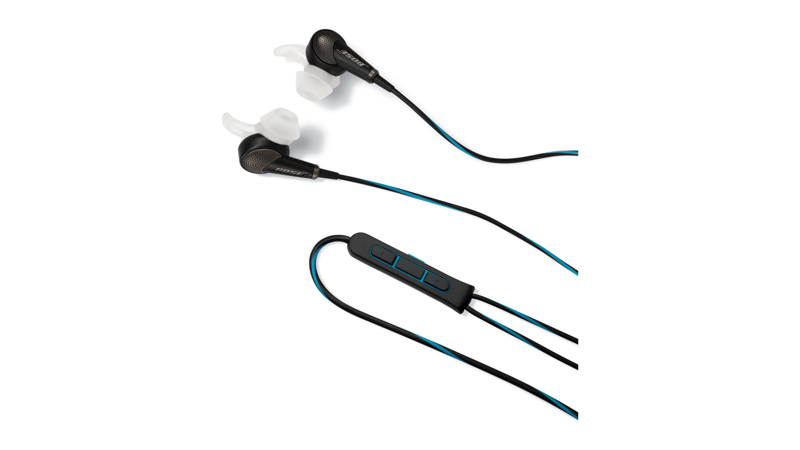 Bose QC20 In-Ear Headphones Samsung – Black | Harvey Norman New Zealand