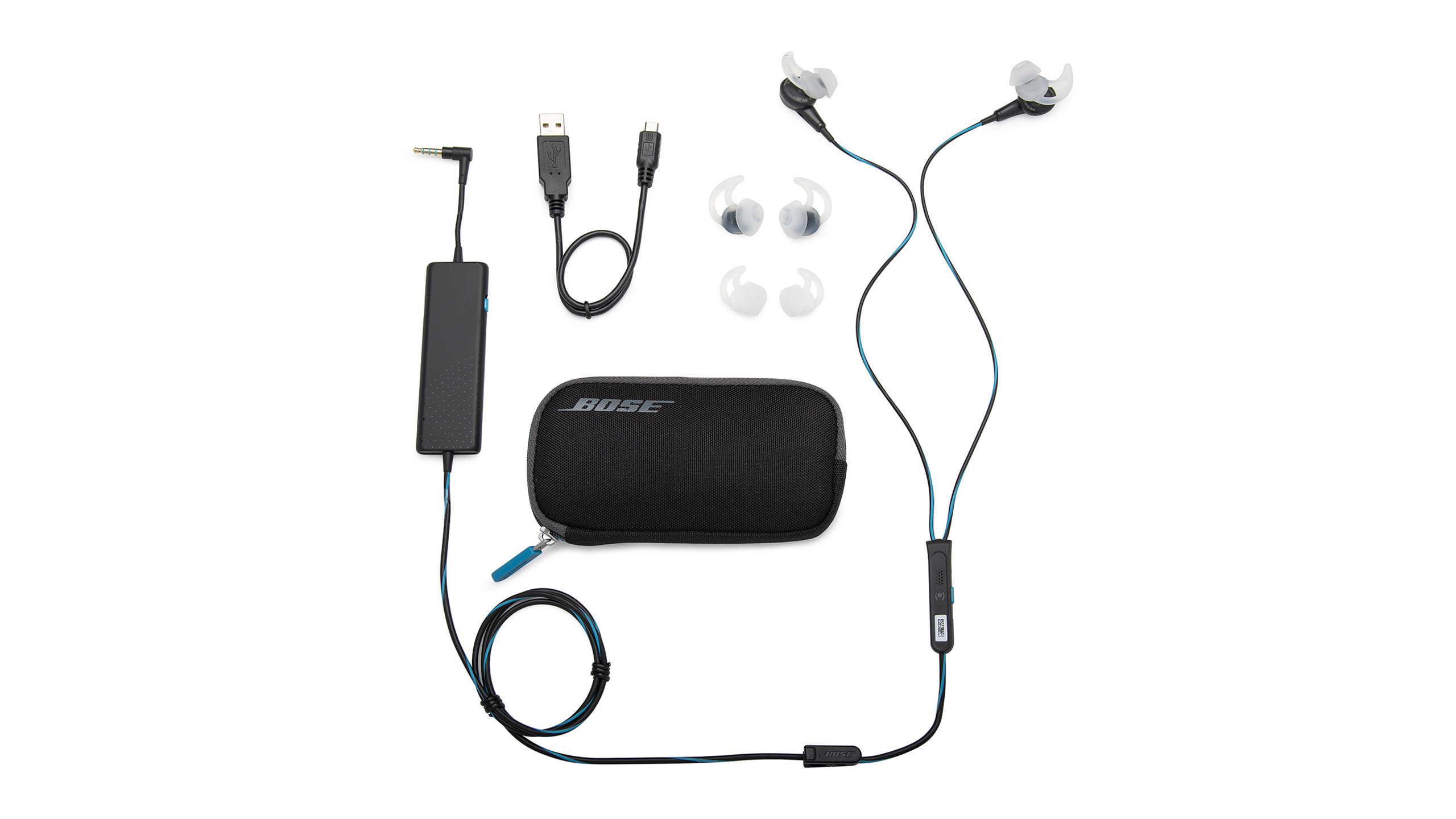 Bose QC20 In-Ear Headphones Apple 