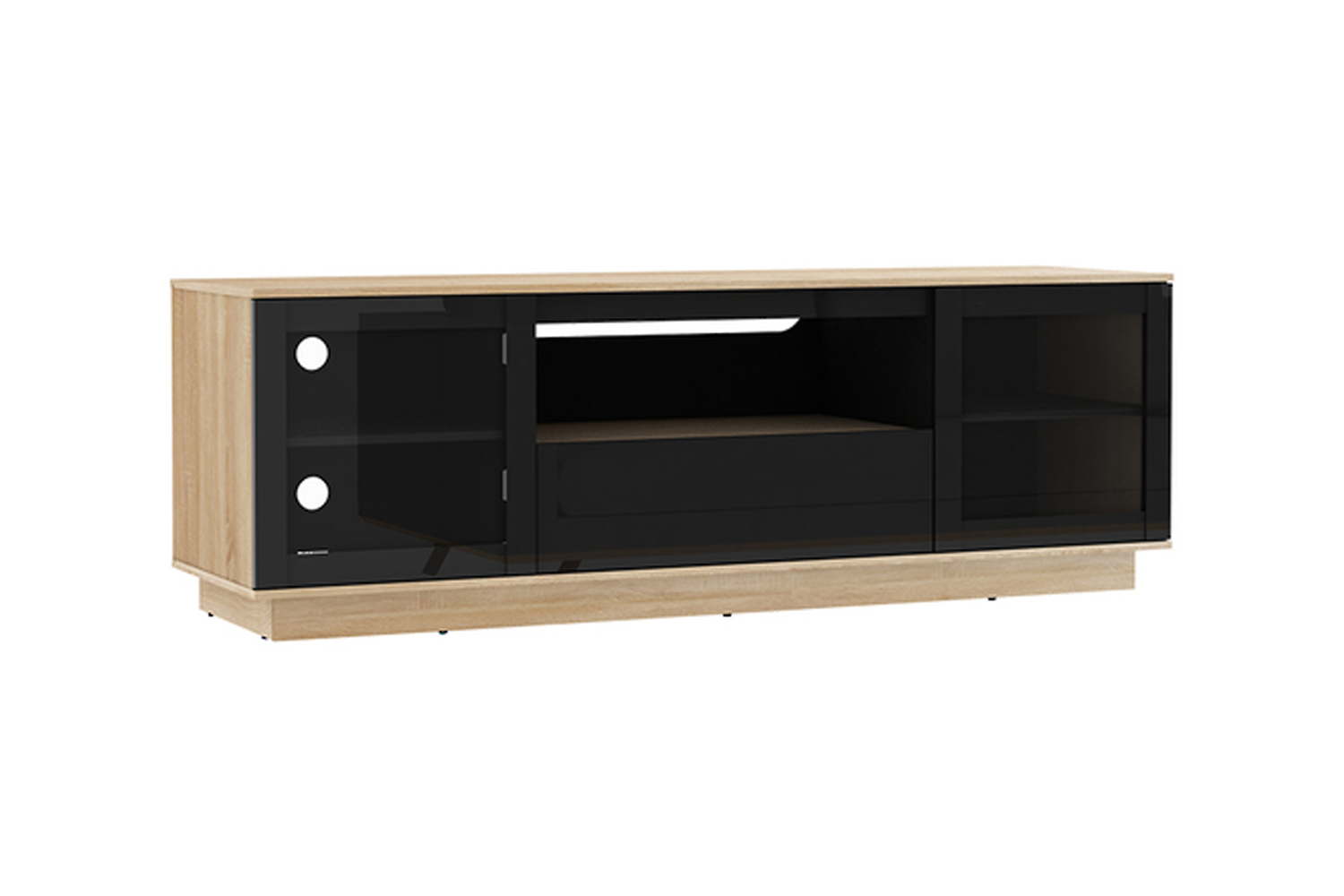 Avs 1800mm Tv Av Cabinet Black Harvey Norman New Zealand