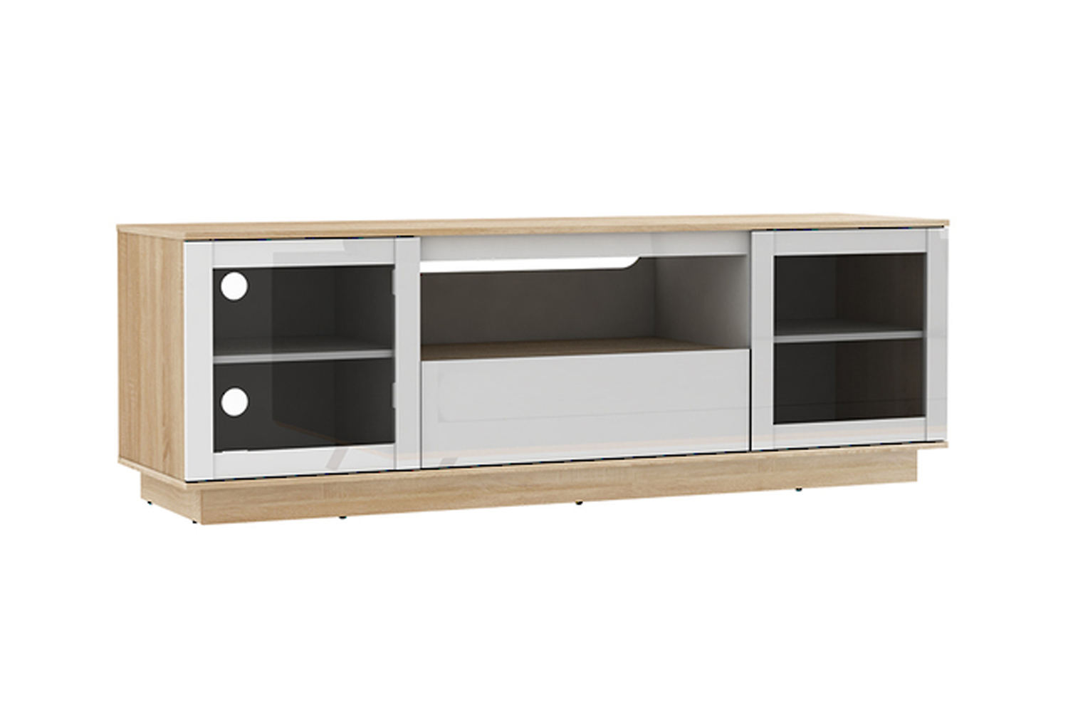 Avs 1800mm Tv Av Cabinet White Harvey Norman New Zealand