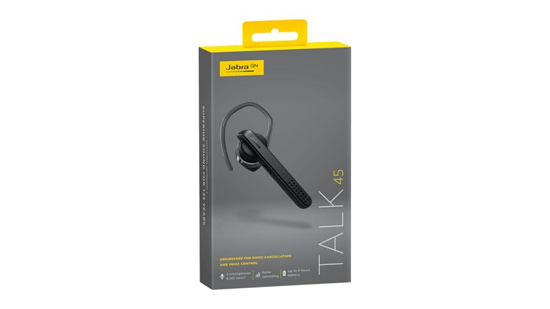 Jabra Talk 45 Bluetooth Headset - Black