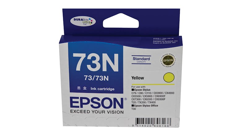 Epson 73N Ink Cartridge - Yellow