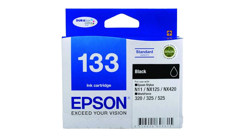 Epson 133 Ink Cartridge - Black