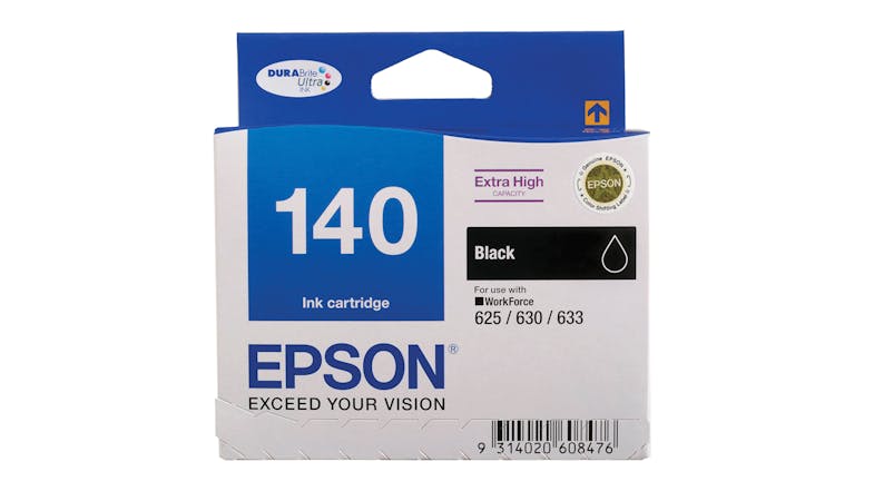 Epson 140 High Capacity Ink Cartridge - Black