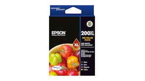 Epson 200XL High Capacity DURABrite Ultra Ink Cartridge - Value Pack
