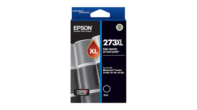 Epson 273XL High Capacity Ink Cartridge - Black