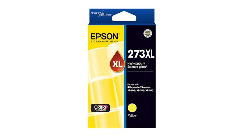 Epson 273XL High Capacity Ink Cartridge - Yellow