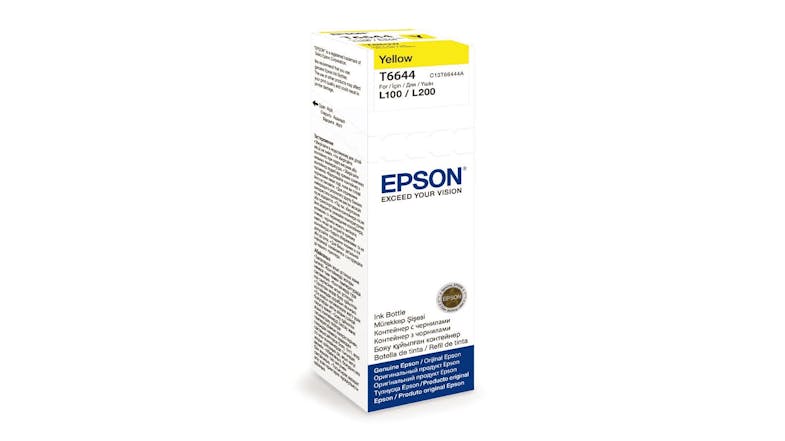 Epson T664 Ink Bottle - Yellow