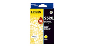 Epson 252XL High Capacity DURABrite Ultra Ink Cartridge - Yellow