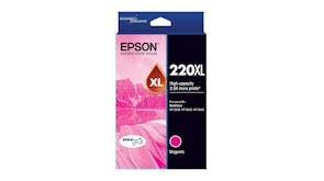 Epson 220XL DURABrite Ultra Ink Cartridge - Magenta
