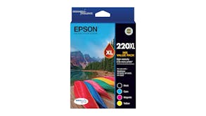 Epson 220XL High Capacity DURABrite Ultra Ink Cartridge - Value Pack