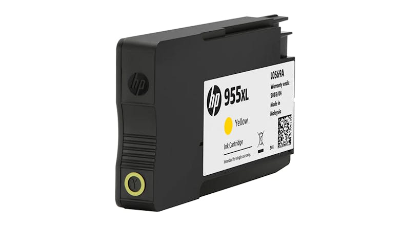 HP 955XL High Yield Ink Cartridge - Yellow