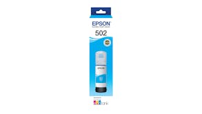 Epson EcoTank T502 Ink Bottle - Cyan