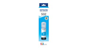 Epson EcoTank T502 Ink Bottle - Cyan