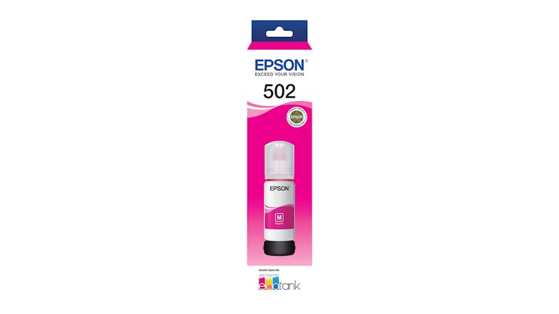 Epson EcoTank T502 Ink Bottle - Magenta